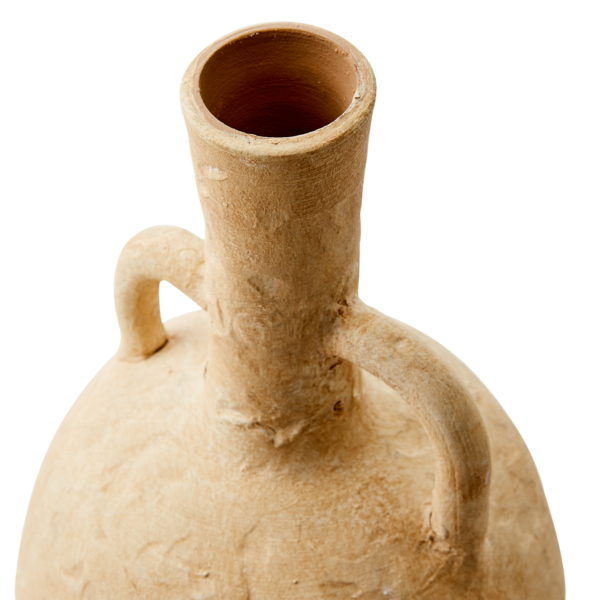 Affari Sahar maljakko keltainen / beige 15 x 30 cm