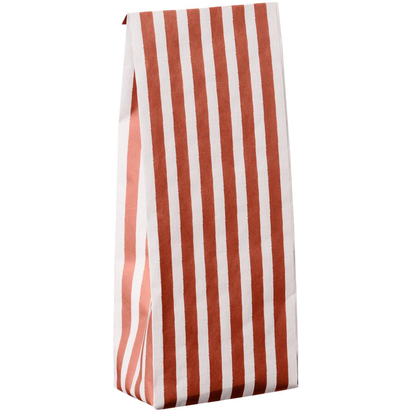 Ib Laursen lahjapussi raidallinen 12 × 30,5 × 7 cm