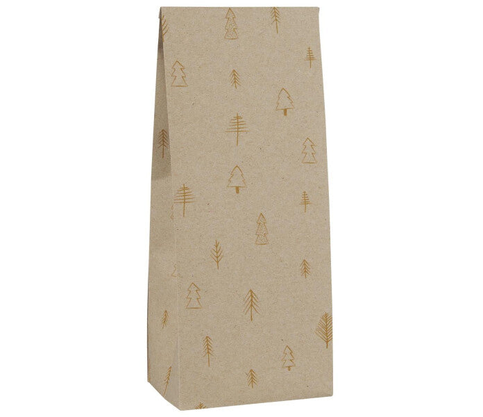 Ib Laursen lahjapussi Golden Forest 9 × 22,5 × 6 cm