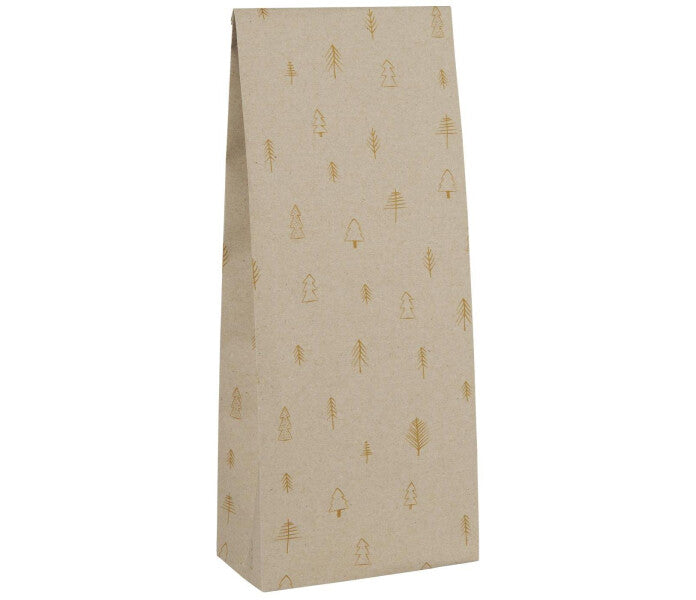 Ib Laursen lahjapussi Golden Forest 12 × 30,5 × 7 cm