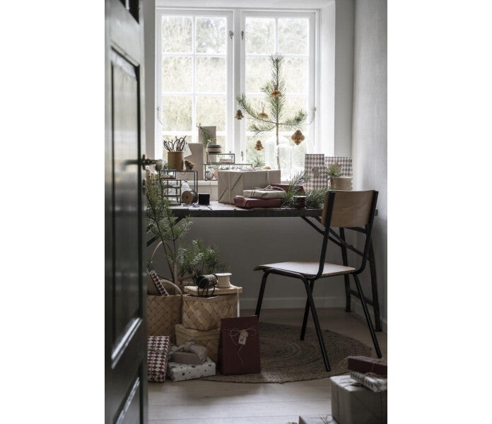 Ib Laursen lahjapussi punainen 18 x 28,5 x 10 cm