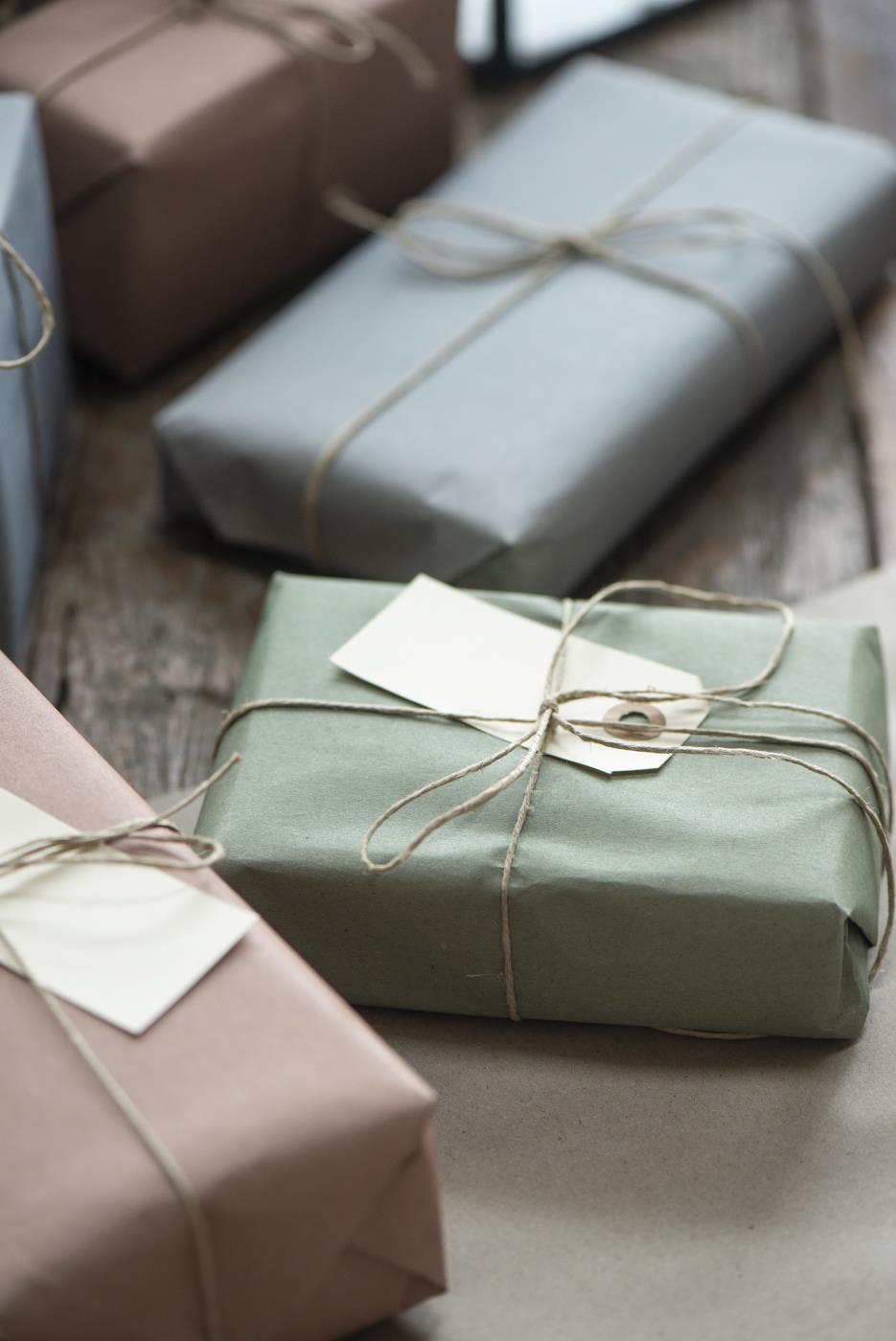 Ib Laursen lahjapaperi vihreä 5 m