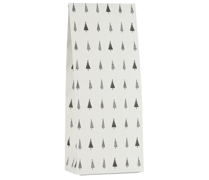 Ib Laursen lahjapussi Christmas Forest 12 x 7 x 30,5 cm