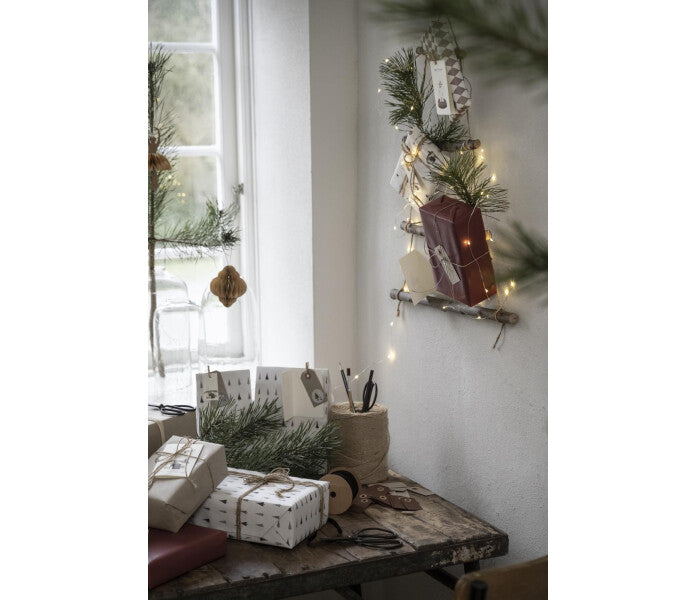 Ib Laursen lahjapussi Christmas Forest 12 x 7 x 30,5 cm