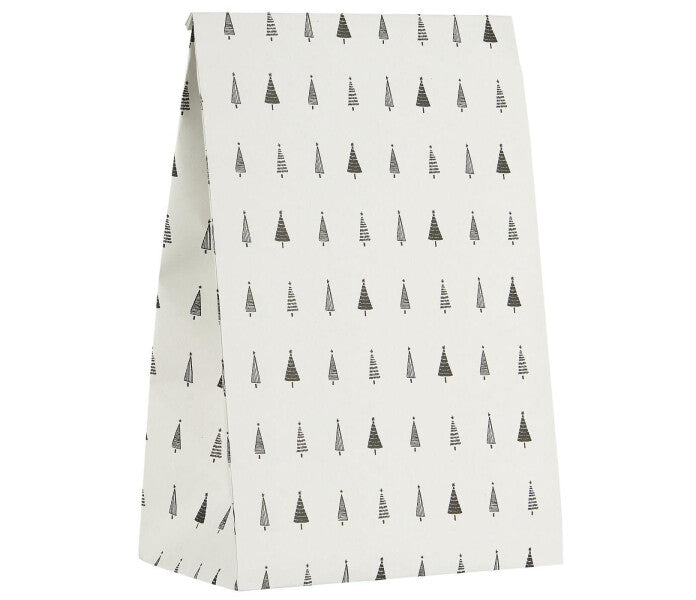 Ib Laursen lahjapussi Christmas Forest 18 x 10 x 28,5 cm