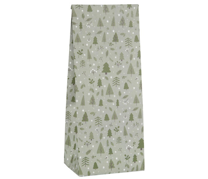 Ib Laursen lahjapussi Christmas Forest 9 × 22,5 × 6 cm