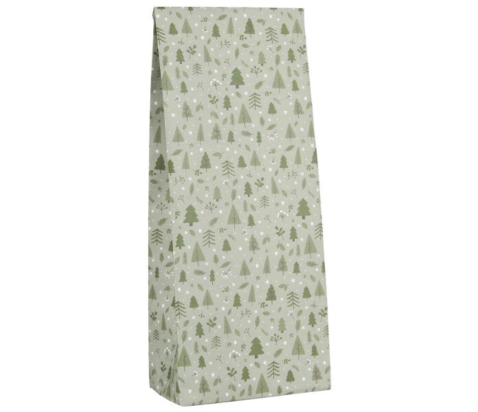Ib Laursen lahjapussi Christmas Forest 12 × 30,5 × 7 cm