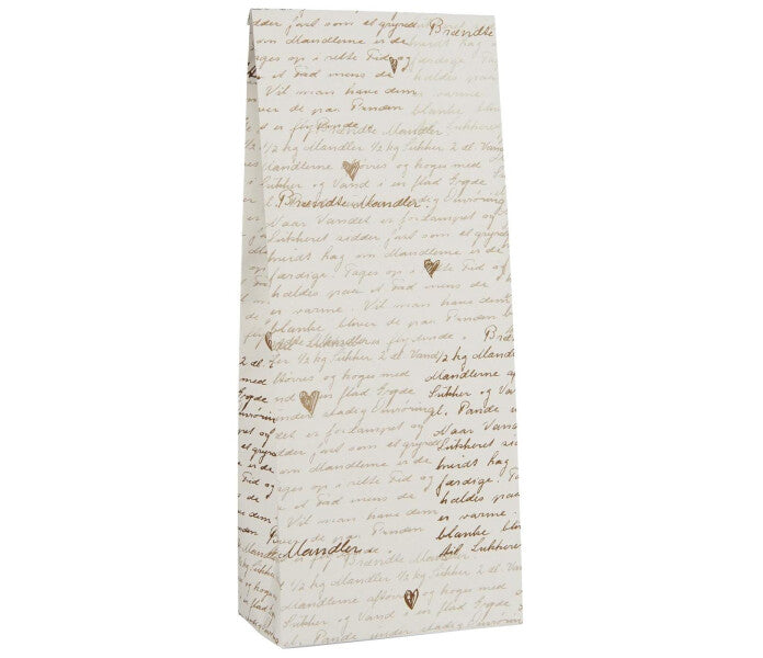 Ib Laursen lahjapussi Brændte Mandler 12 × 30,5 × 7 cm