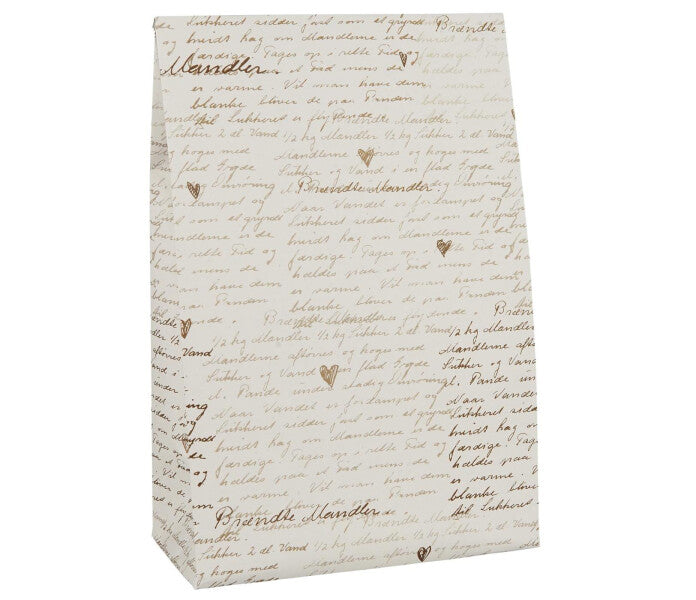 Ib Laursen lahjapussi Brændte Mandler 18 × 28,5 × 10 cm