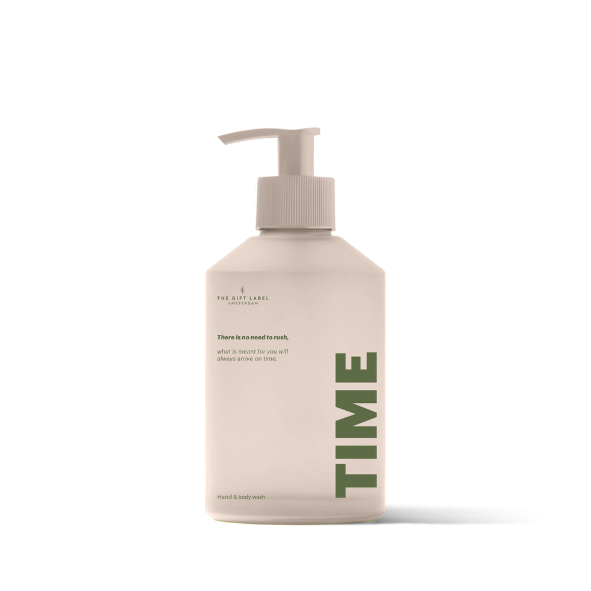 The Gift Label hand & body wash 400ml - Time