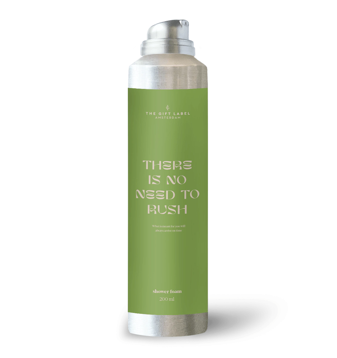 The Gift Label suihkuvaahto 200 ml - There Is No Need To Rush