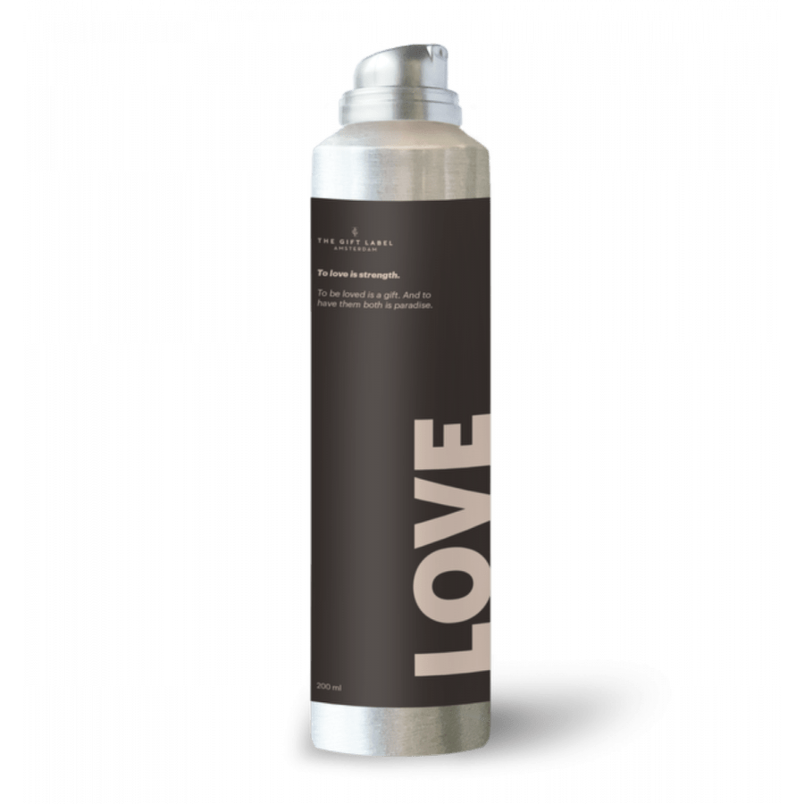 The Gift Label suihkuvaahto 200 ml - Love