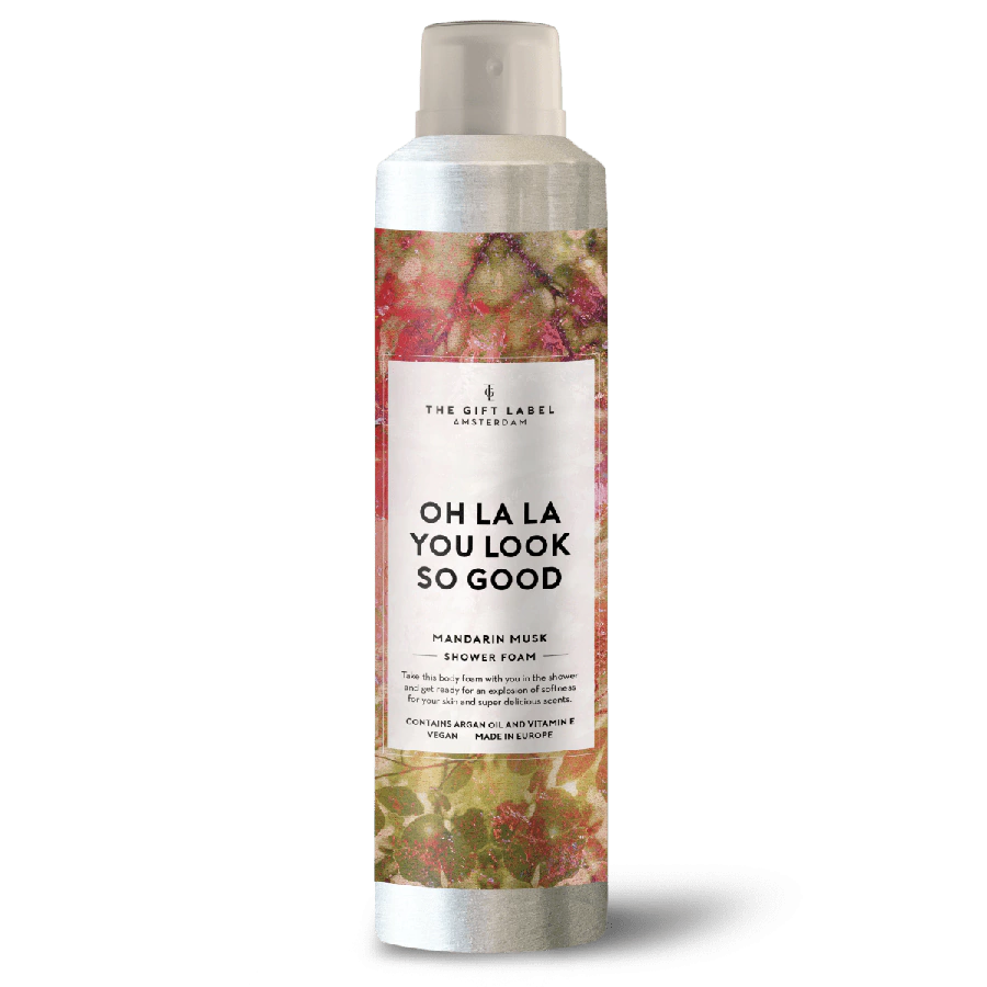 The Gift Label suihkuvaahto 200ml - Oh la la you look so good