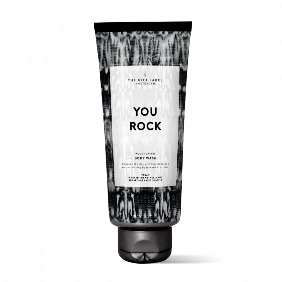 The Gift Label miesten suihkusaippua 200ml - You Rock