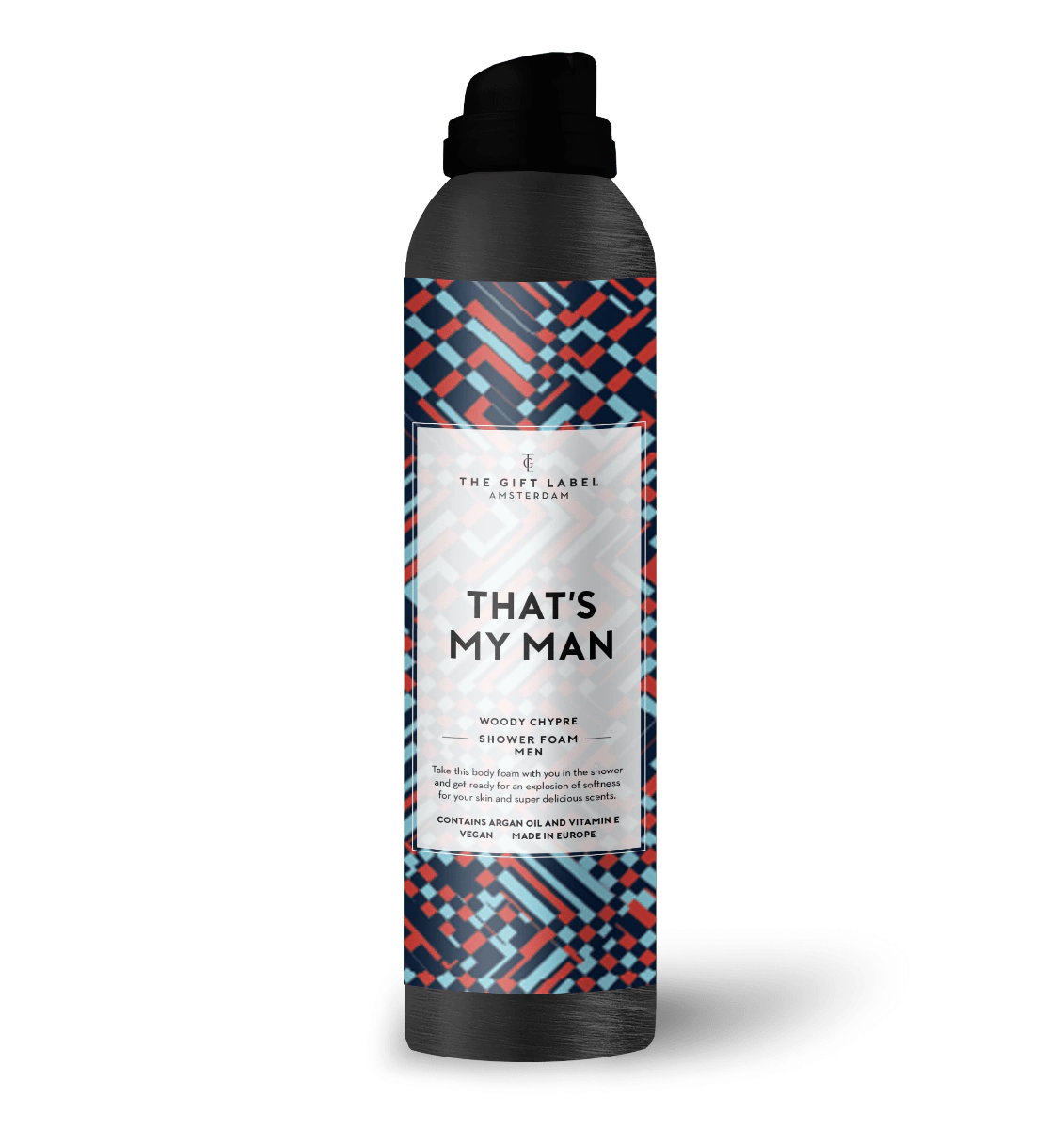 The Gift Label suihkuvaahto 200ml - That's my man