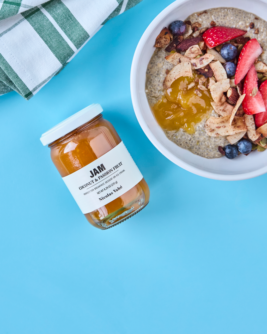 Nicolas Vahé hillo kookos & passion 235g