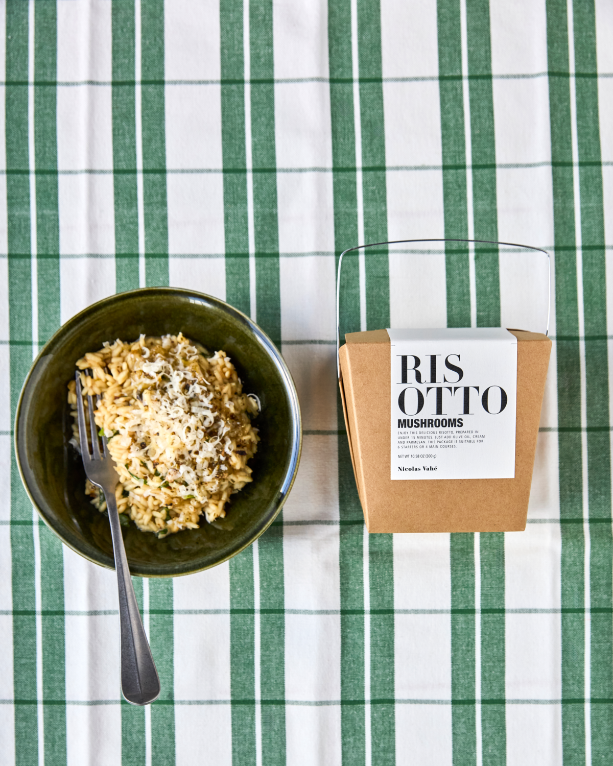 Nicolas Vahé Risotto Mushrooms risotto 300g