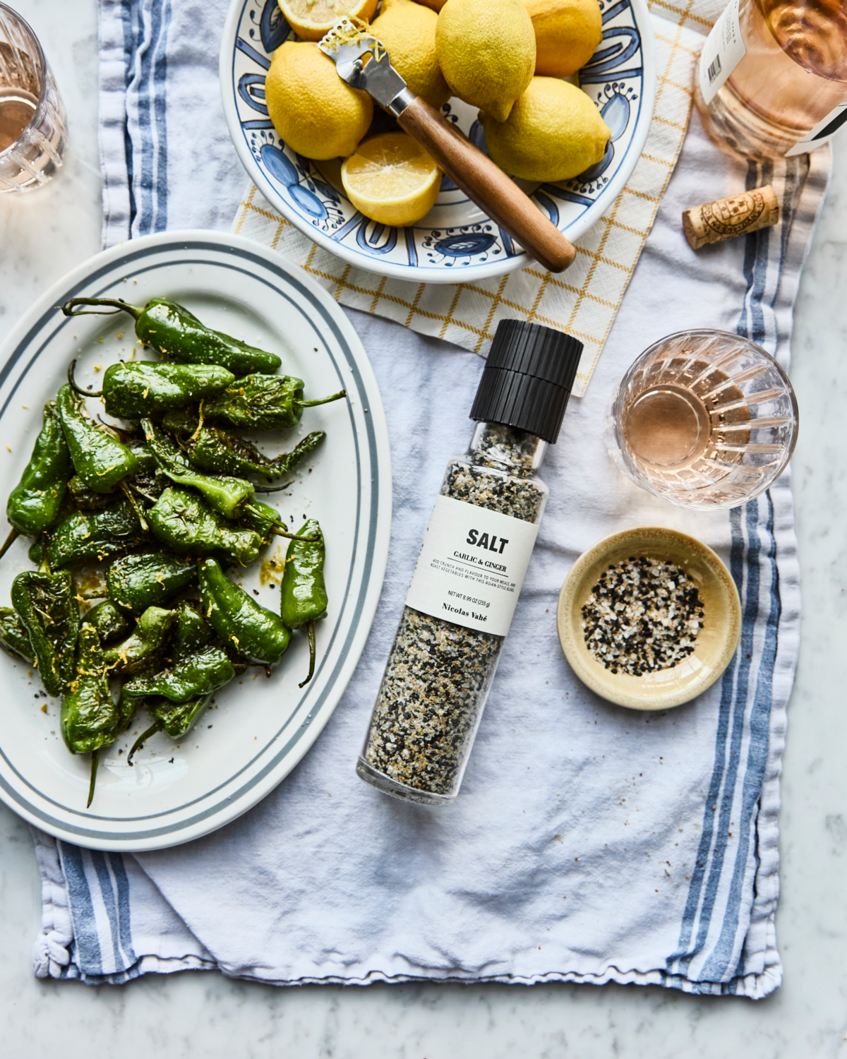 Nicolas Vahé suola valkosipuli ja inkivääri 255g