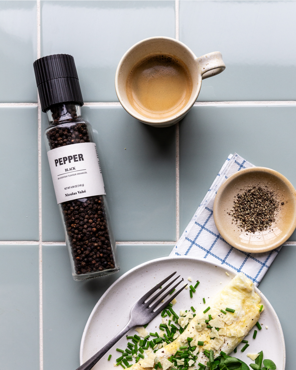 Nicolas Vahe mustapippuri 140g