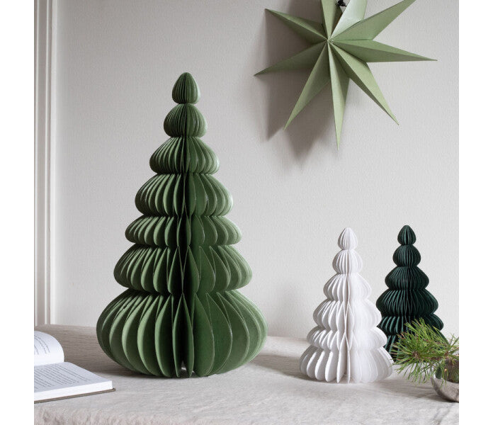 Piironki paperikuusi valkoinen 20 cm