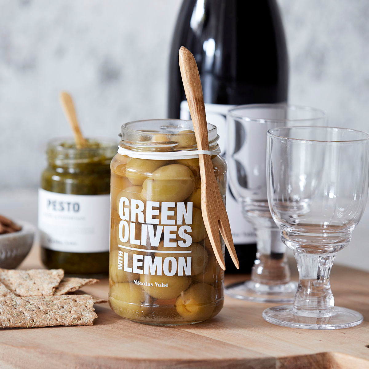 Nicolas Vahé haarukka bambu 12 kpl