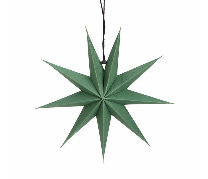 Piironki paperitähti antiikinvihreä 30cm
