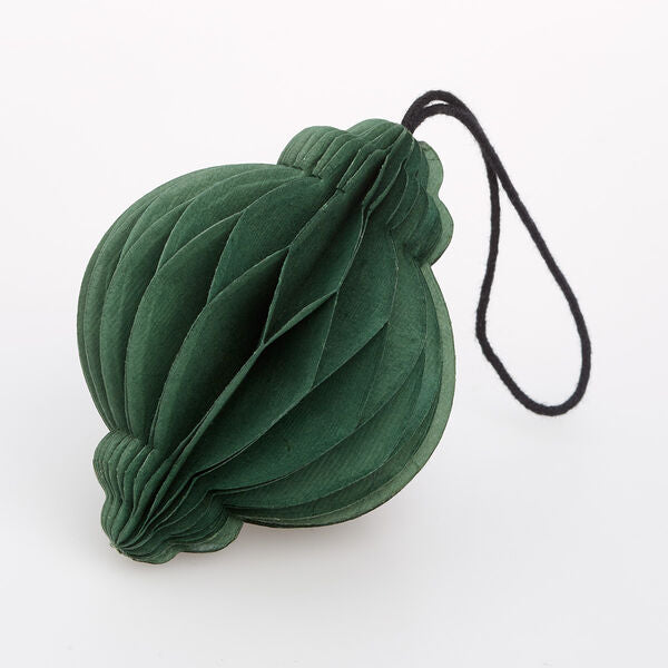 Piironki paperikoriste antiikinvihreä