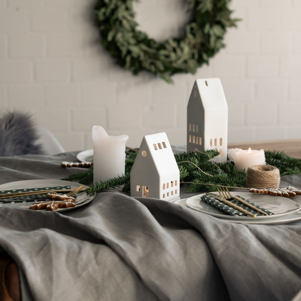 Räder talolyhty valkoinen 22 cm