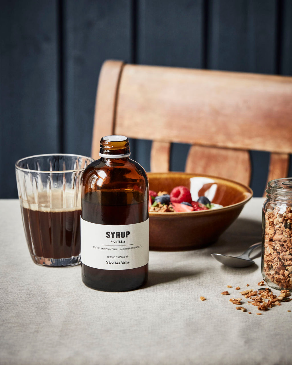 Nicolas Vahé makusiirappi vanilja 280ml
