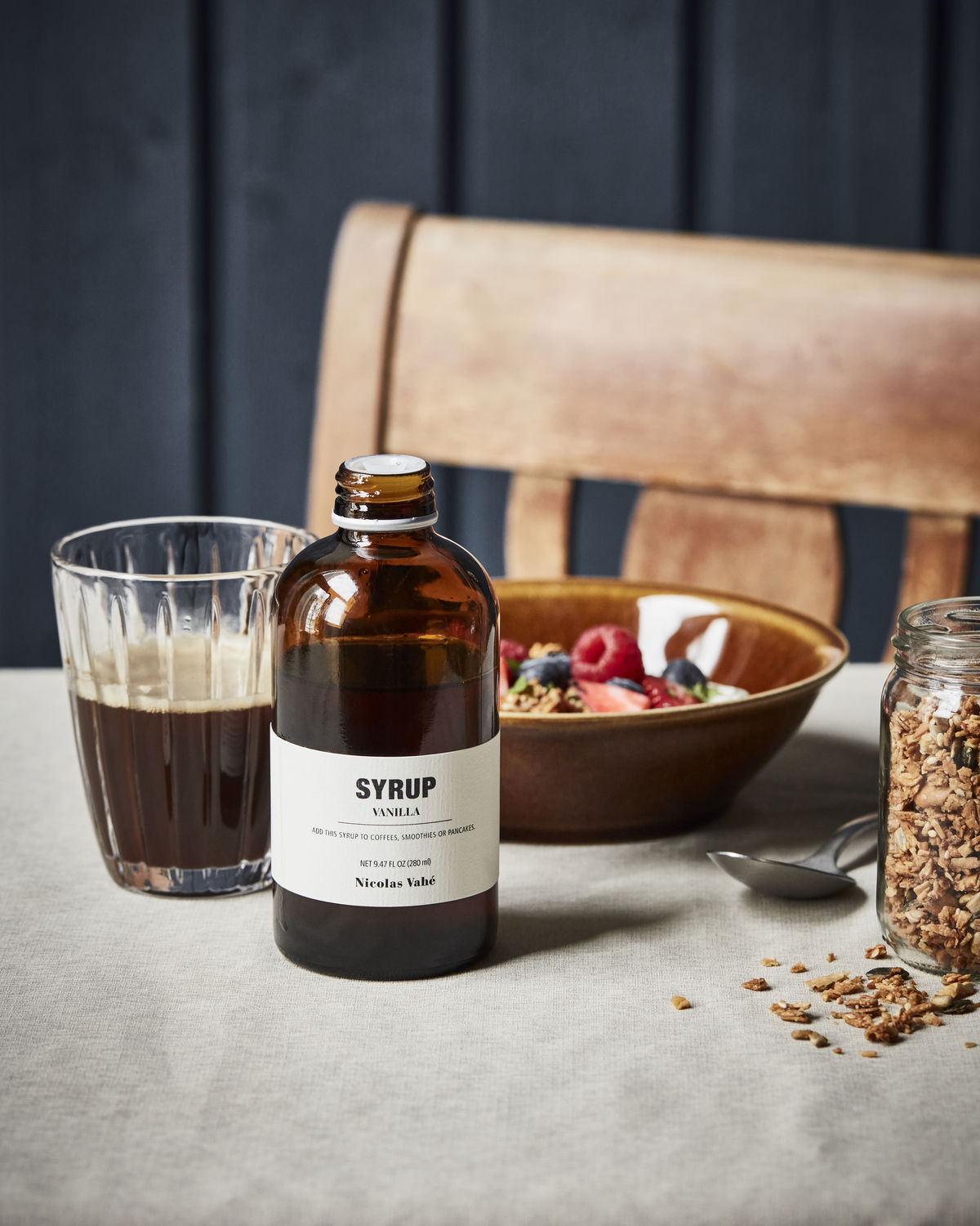 Nicolas Vahé makusiirappi vanilja 280ml
