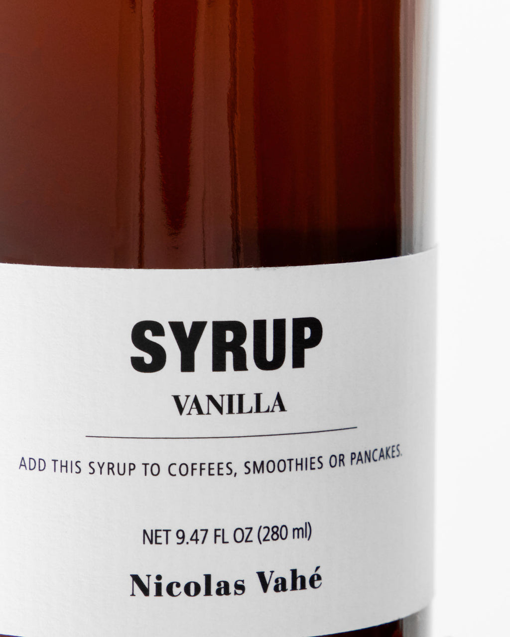 Nicolas Vahé makusiirappi vanilja 280ml