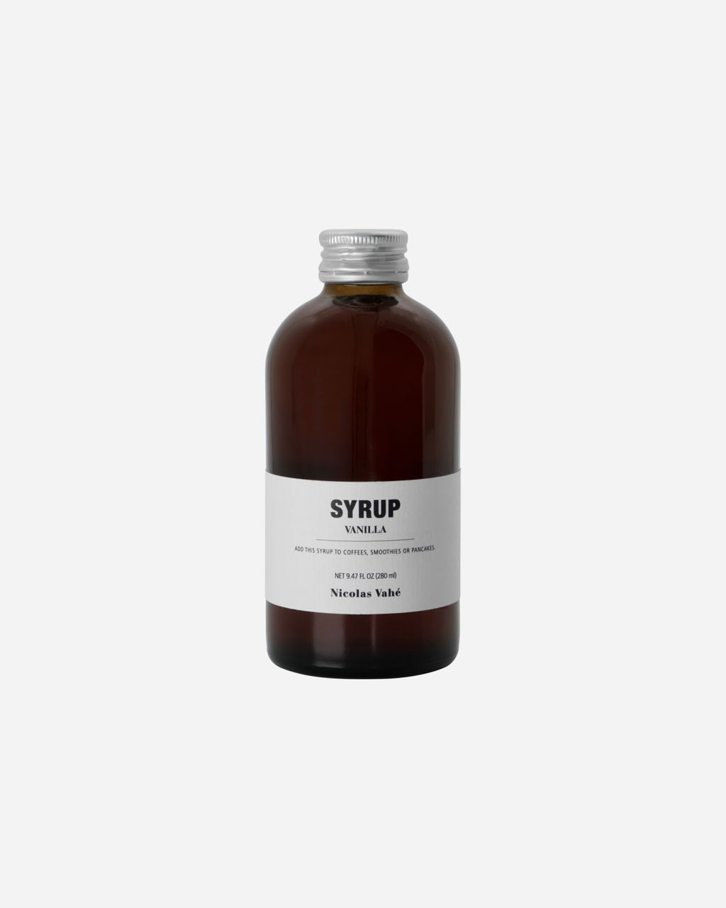 Nicolas Vahé makusiirappi vanilja 280ml