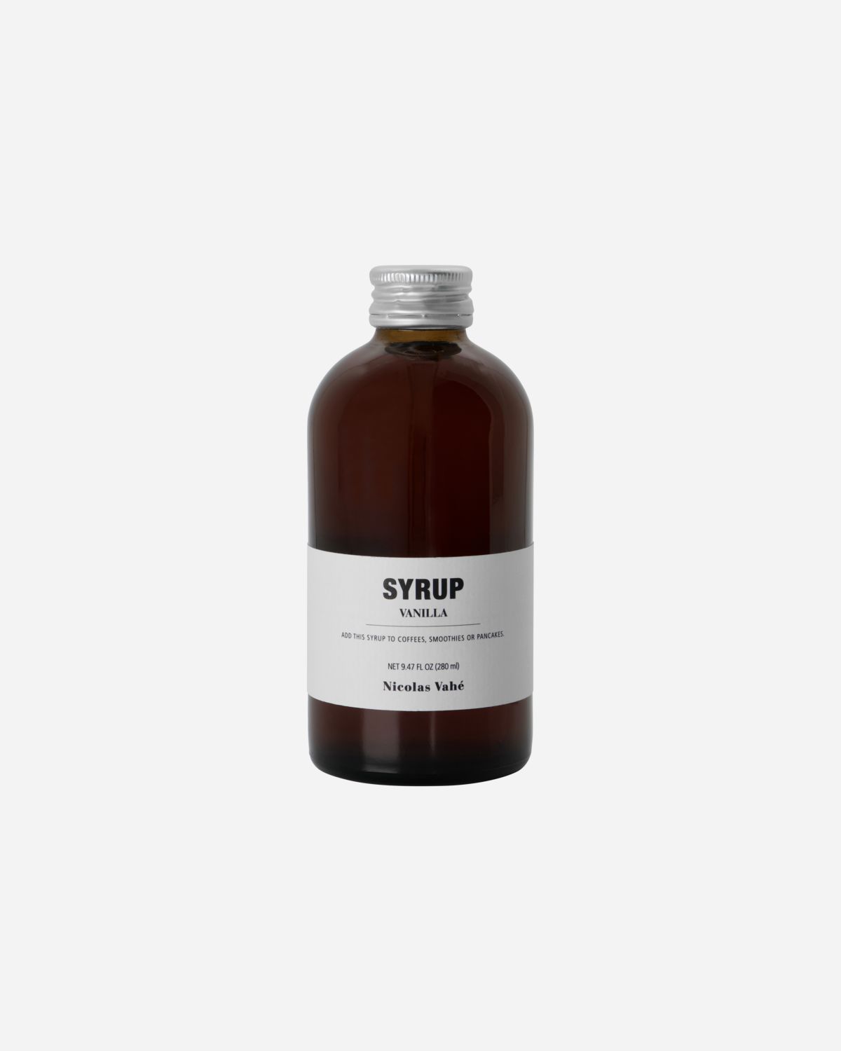 Nicolas Vahé makusiirappi vanilja 280ml