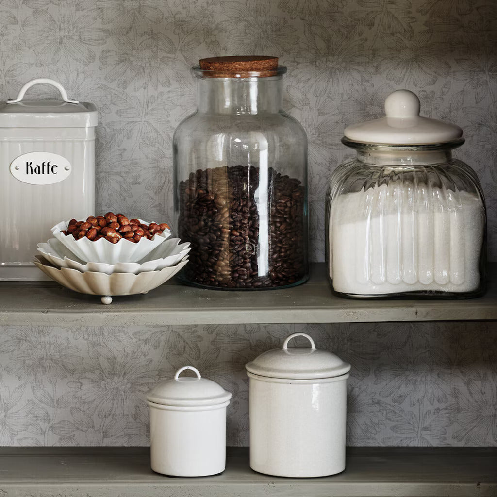 Strömshaga lasipurkki 14 x 26 cm