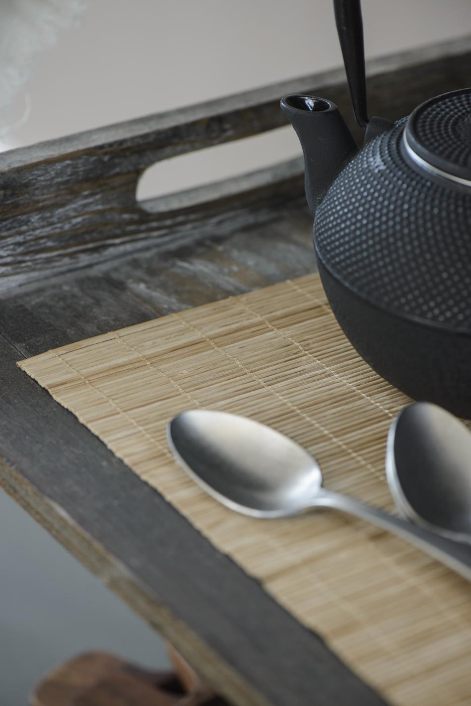 Ib Laursen bambutabletti ruskea 30 x 44 cm