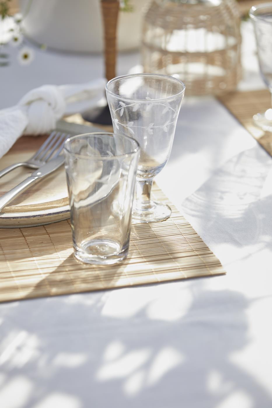 Ib Laursen bambutabletti ruskea 30 x 44 cm