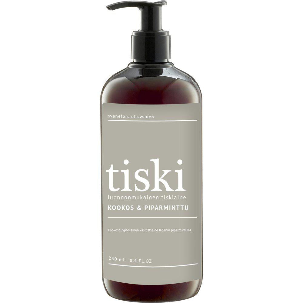 Svanefors astianpesuaine kookospähkinä & piparminttu 500ml