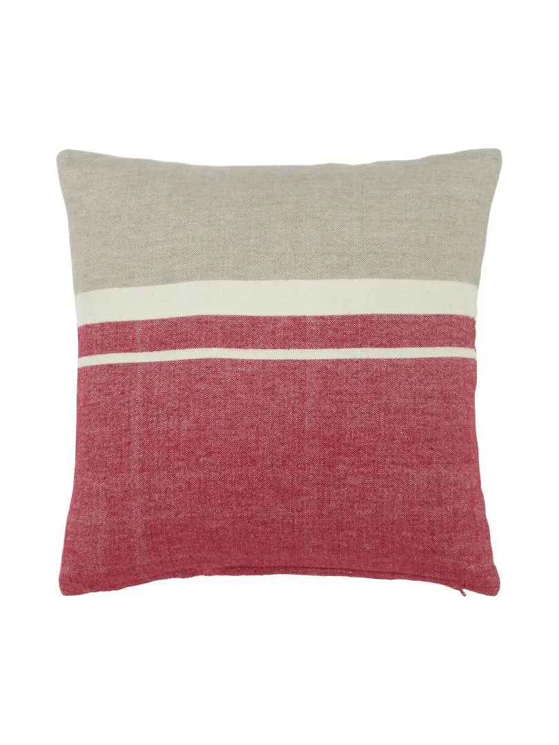 Svanefors Carin tyynynpäällinen punainen 45 x 45 cm