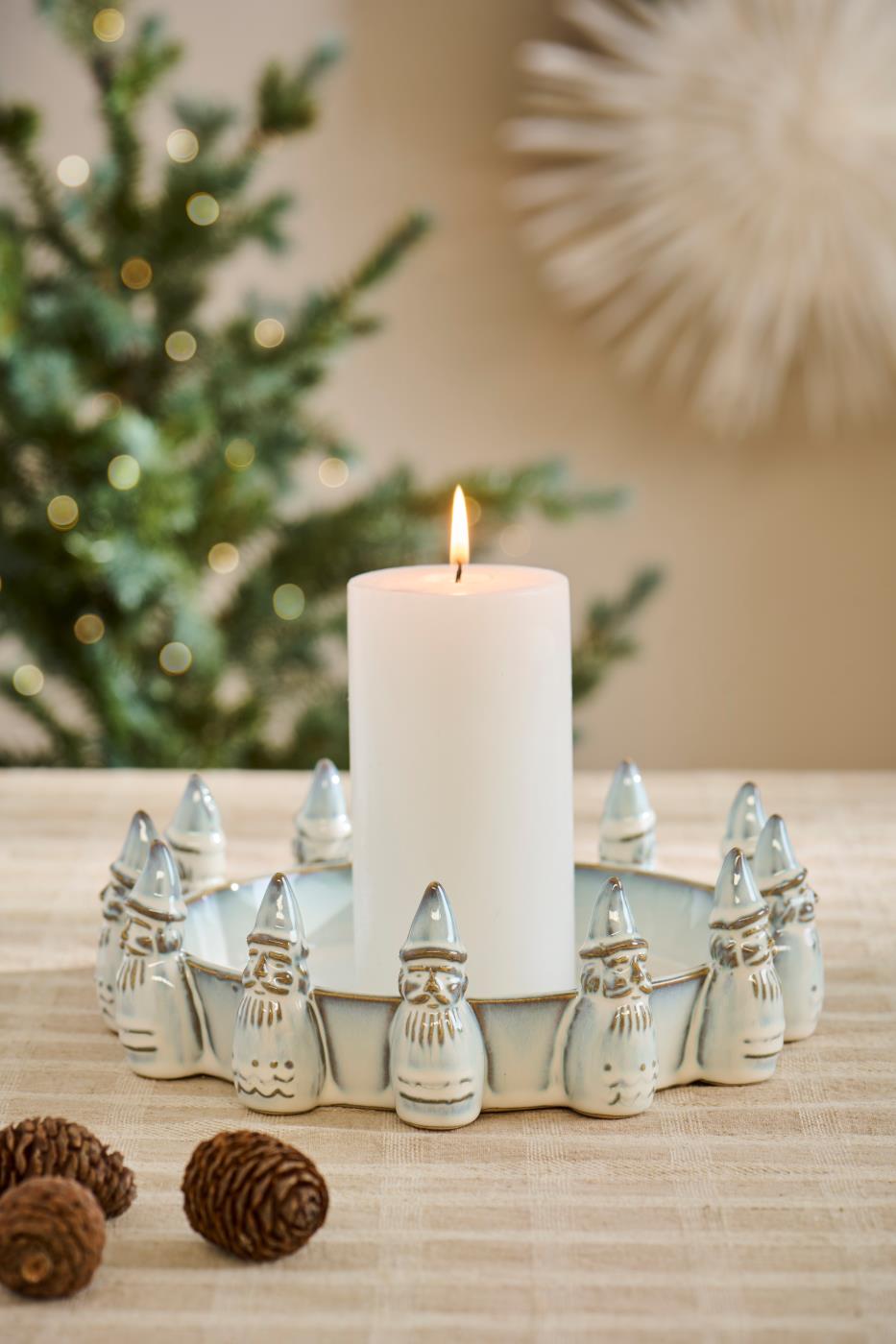 Ib Laursen tonttukoristeinen kulho 16,5 cm