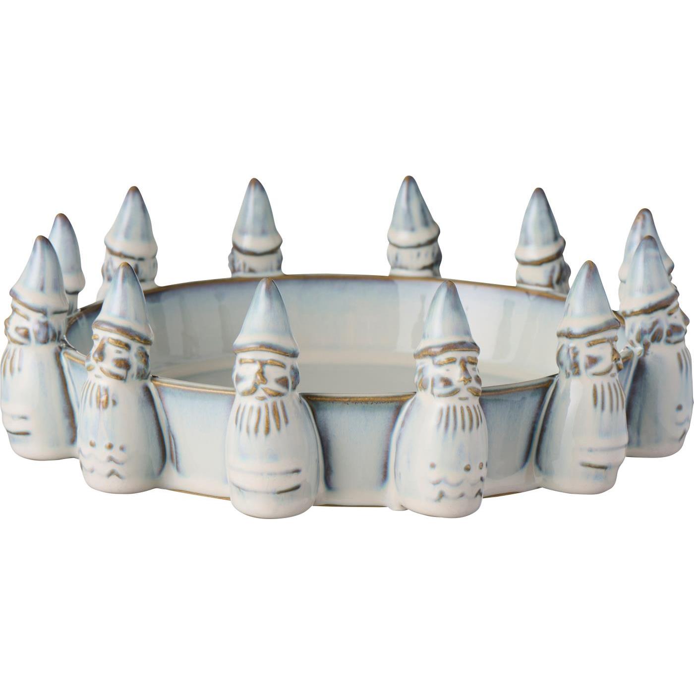 Ib Laursen tonttukoristeinen kulho 16,5 cm