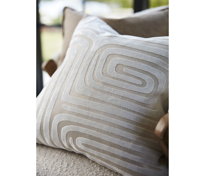 Svanefors Molly tyynynpäällinen luonnonvalkoinen 45 x 45 cm