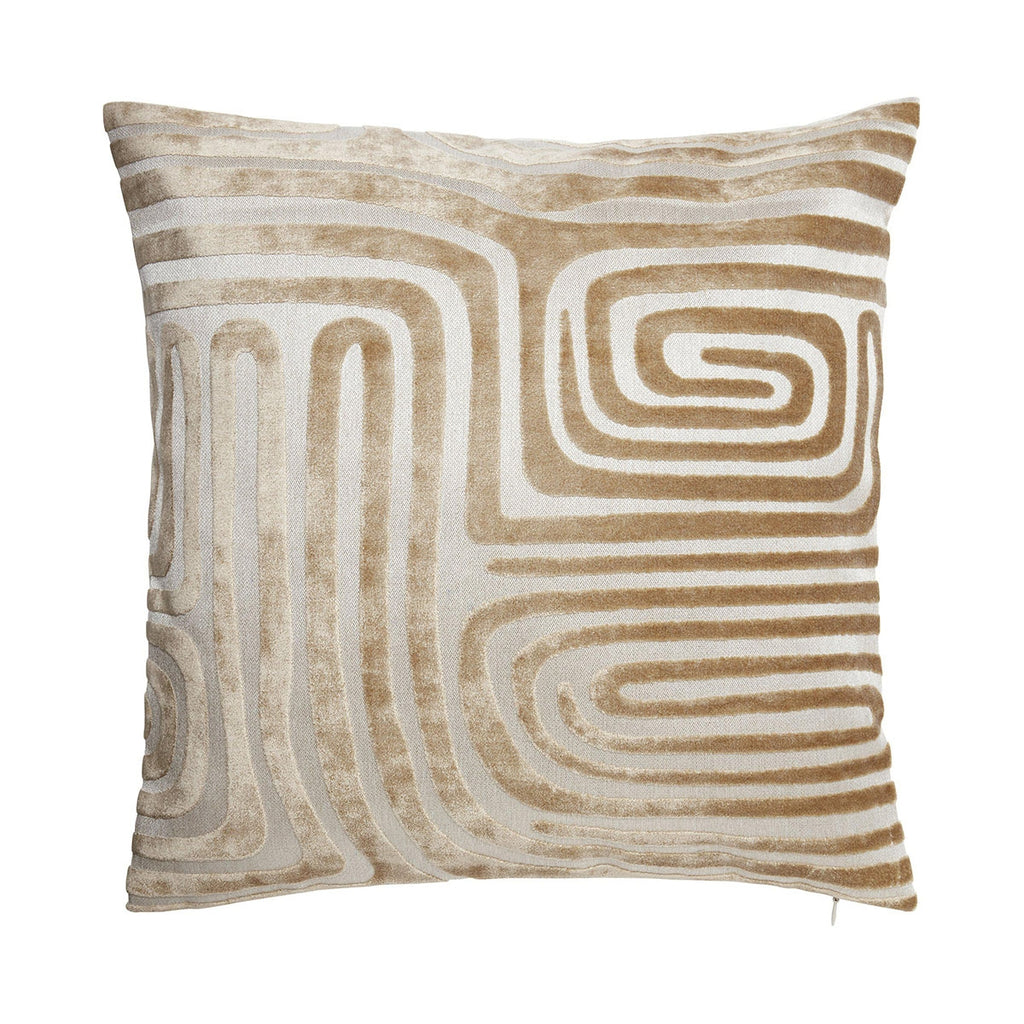 Svanefors Molly tyynynpäällinen jääkahvi 45 x 45 cm