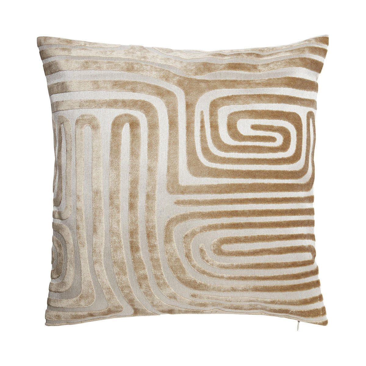 Svanefors Molly tyynynpäällinen jääkahvi 45 x 45 cm