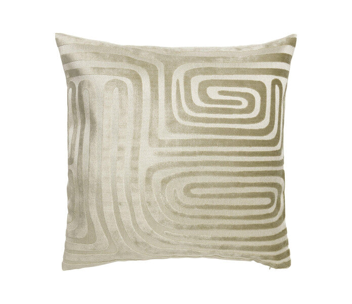 Svanefors Molly tyynynpäällinen vihreä 45 x 45 cm