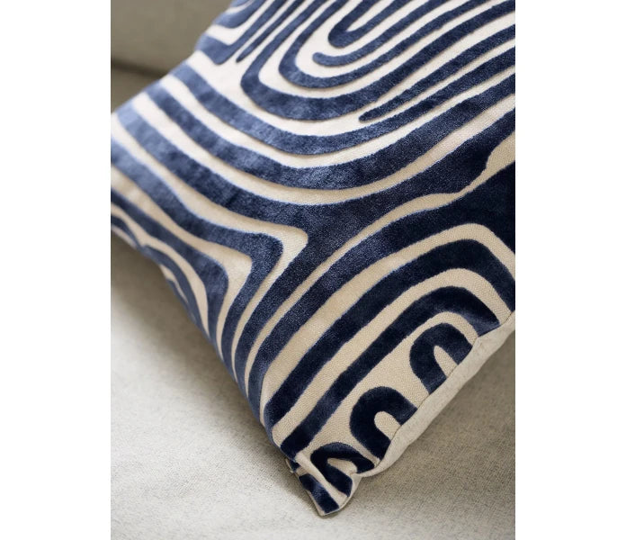 Svanefors Molly tyynynpäällinen sininen 45 x 45 cm