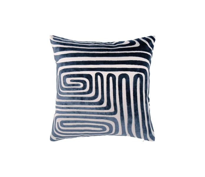 Svanefors Molly tyynynpäällinen sininen 45 x 45 cm