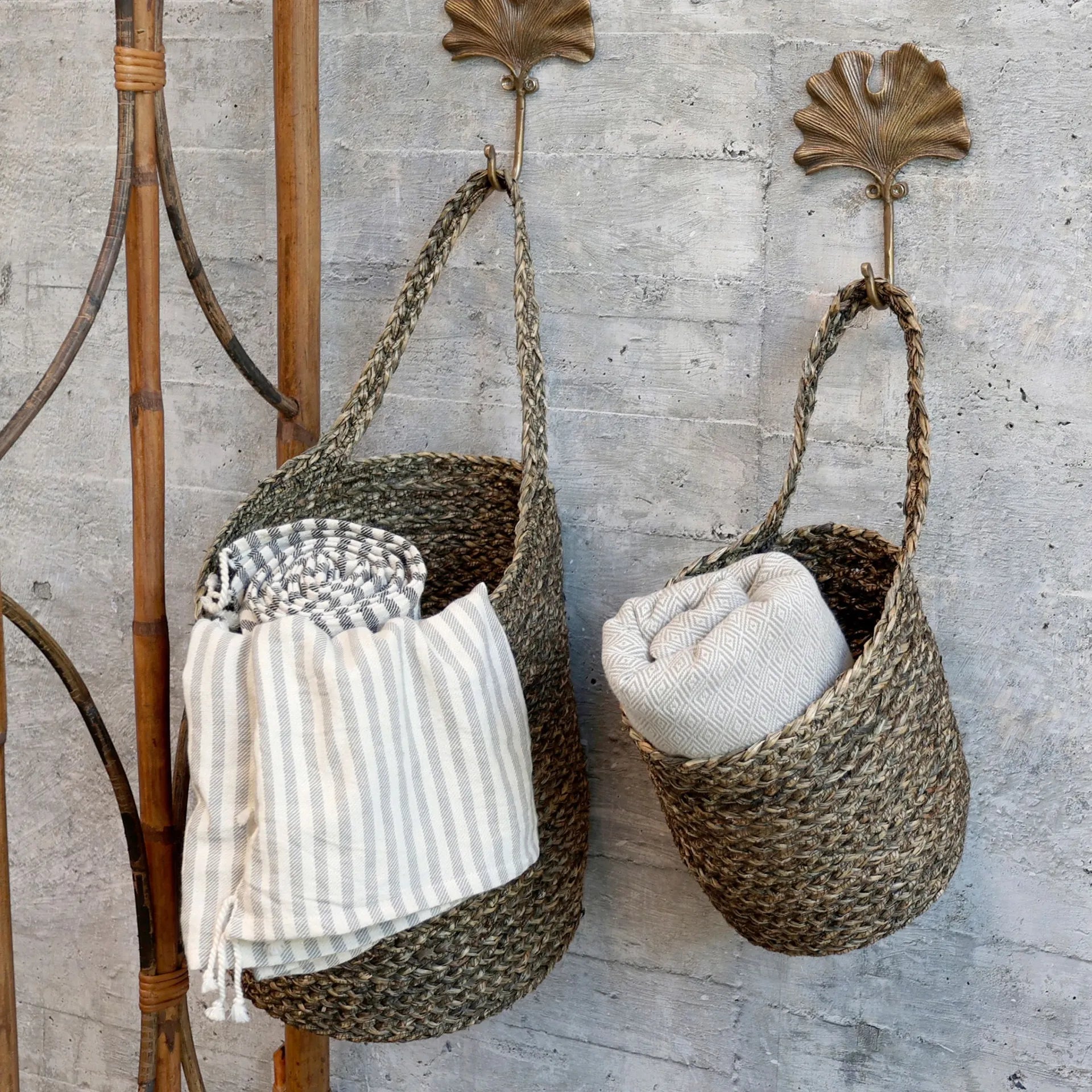 Chic Antique ripustettava kori 17 x 35 cm