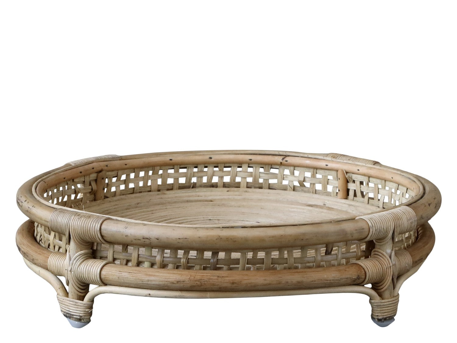 Chic Antique tarjotin jaloilla 36,5 cm