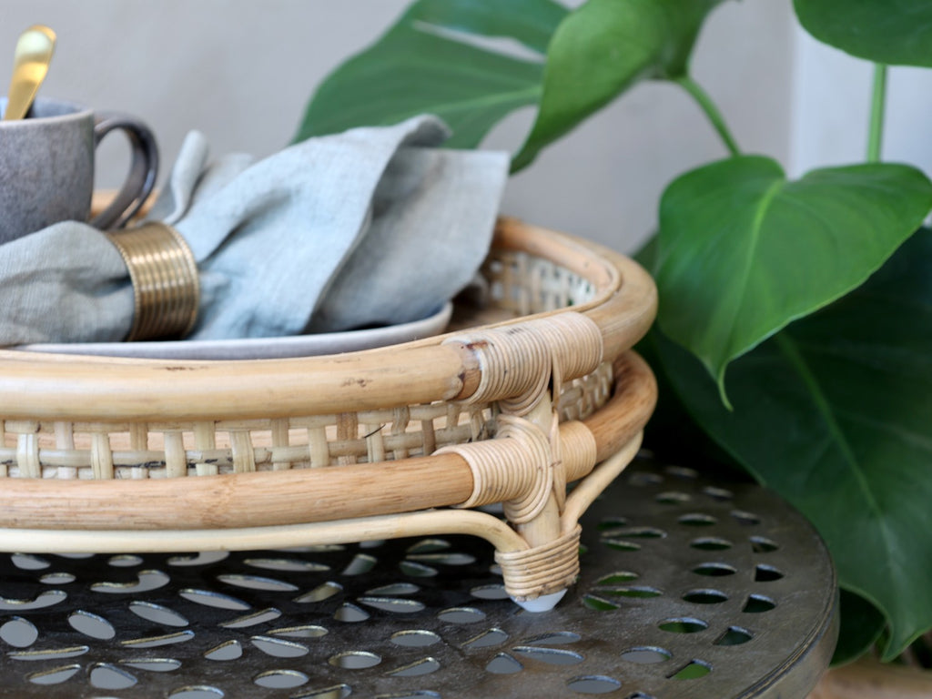 Chic Antique tarjotin jaloilla 36,5 cm