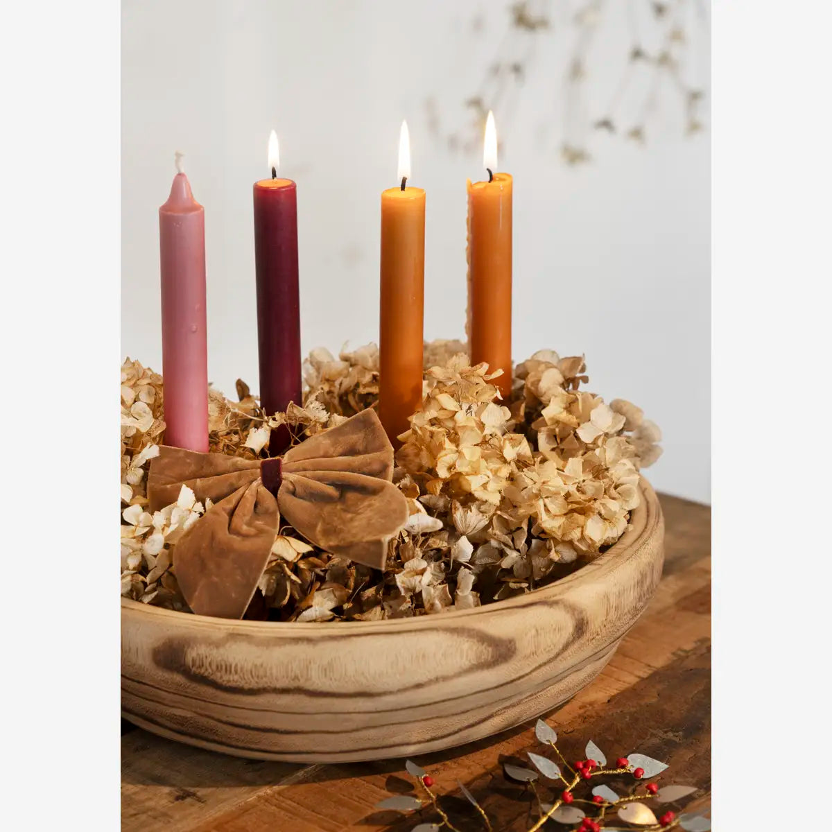 Madam Stoltz puinen kulho 35 cm